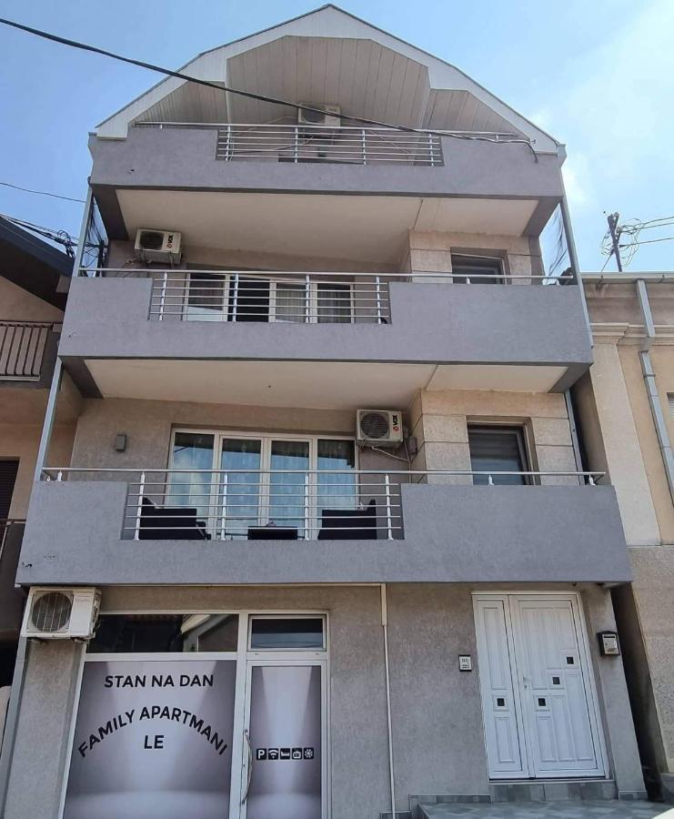 Family Apartmani Le Leskovac  Kültér fotó